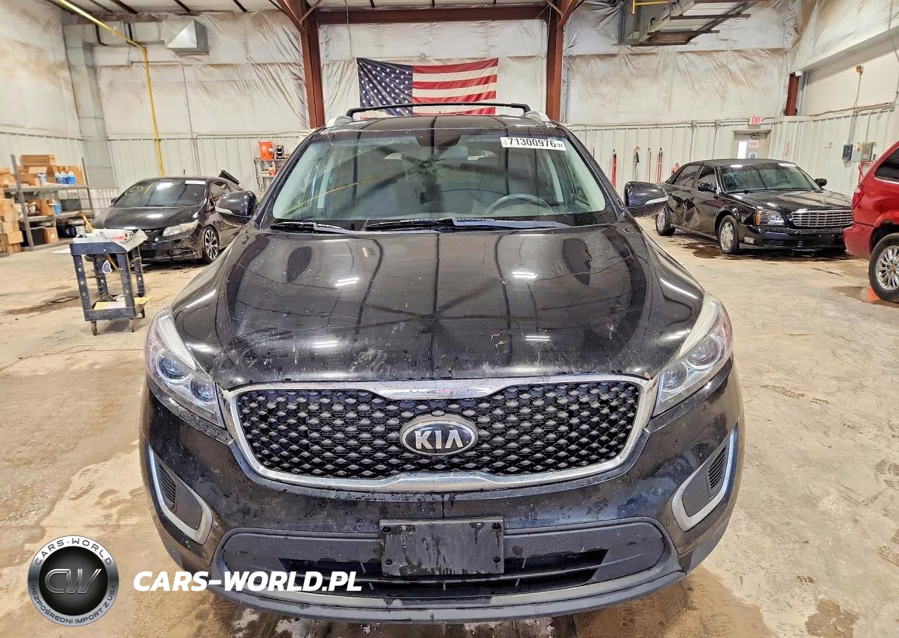 2017 Kia Sorento Lx VIN:5XYPGDA31HG263808 - 5