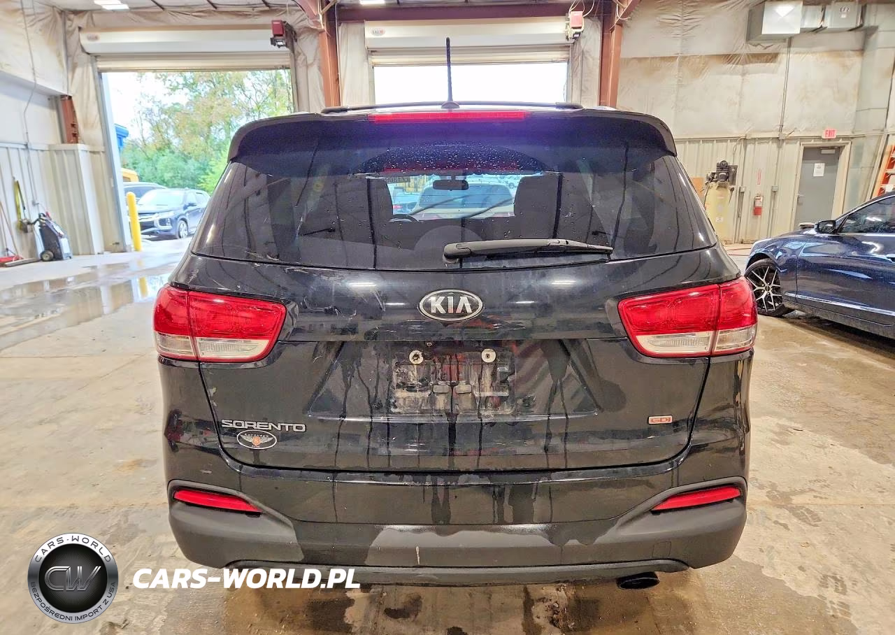 2017 Kia Sorento Lx VIN:5XYPGDA31HG263808 - 6