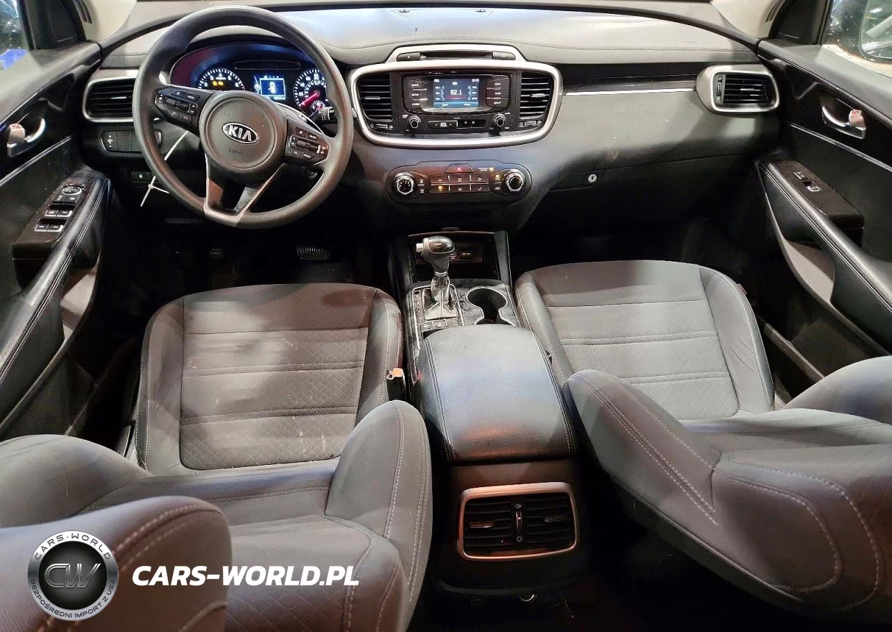 2017 Kia Sorento Lx VIN:5XYPGDA31HG263808 - 8