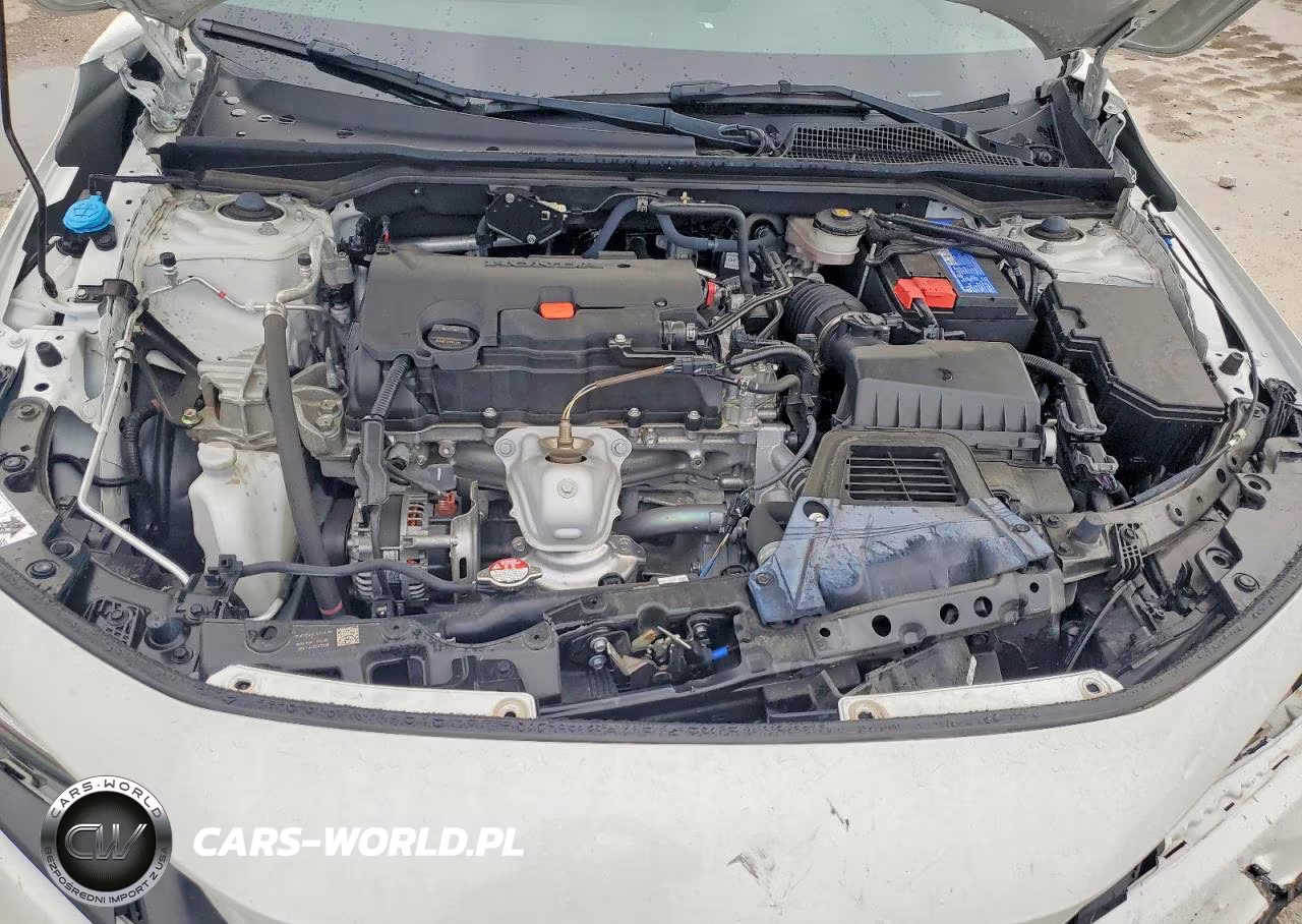 2024 Honda Civic Sport VIN:2HGFE2F54RH532727 - 11