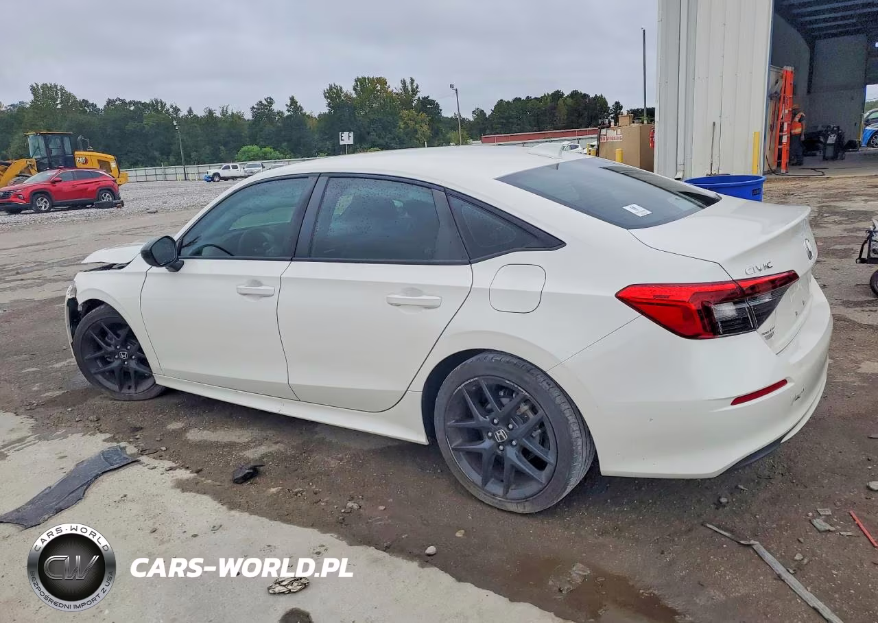 2024 Honda Civic Sport VIN:2HGFE2F54RH532727 - 2