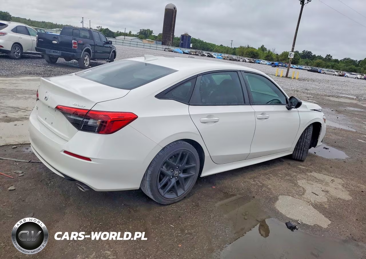2024 Honda Civic Sport VIN:2HGFE2F54RH532727 - 3