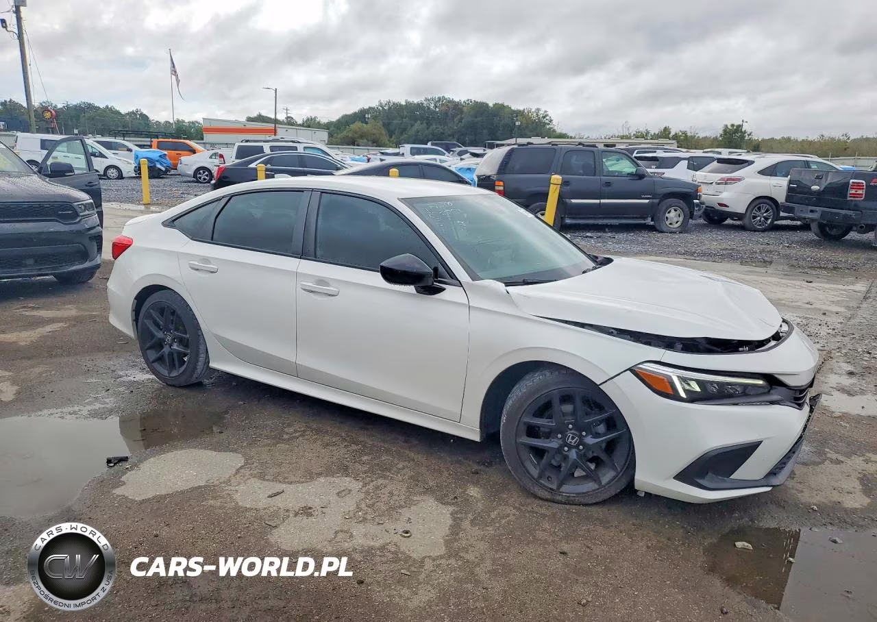 2024 Honda Civic Sport VIN:2HGFE2F54RH532727 - 4
