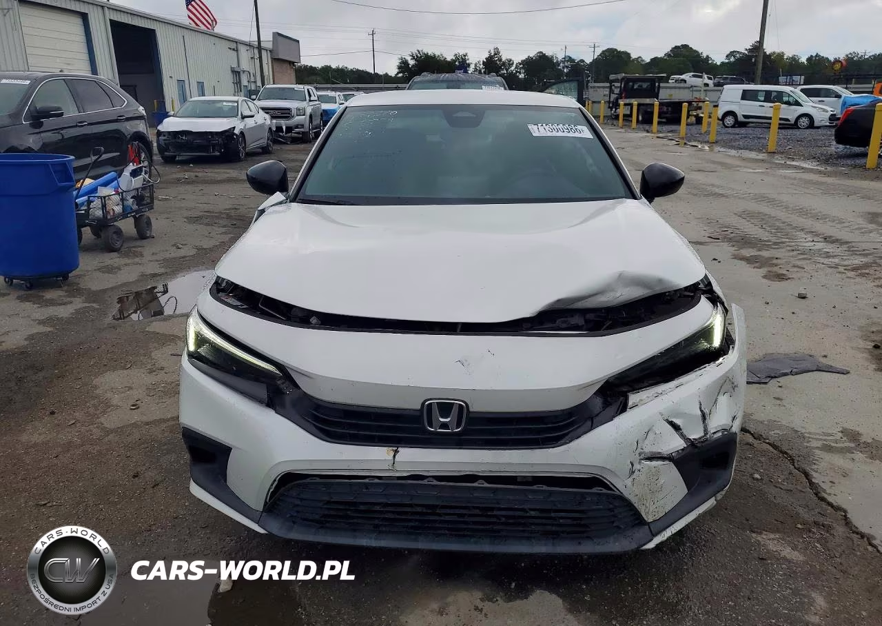2024 Honda Civic Sport VIN:2HGFE2F54RH532727 - 5