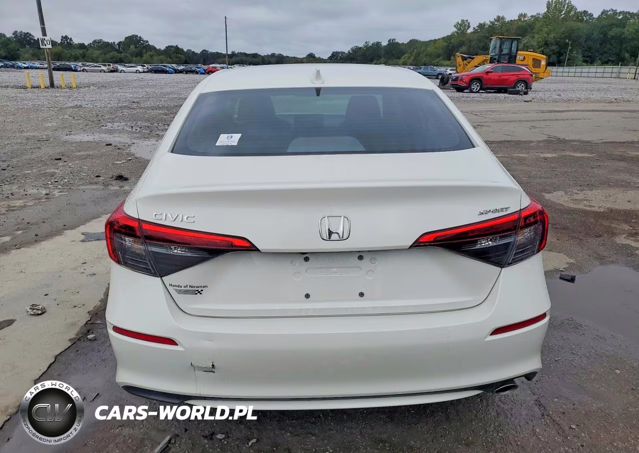 2024 Honda Civic Sport VIN:2HGFE2F54RH532727 - 6