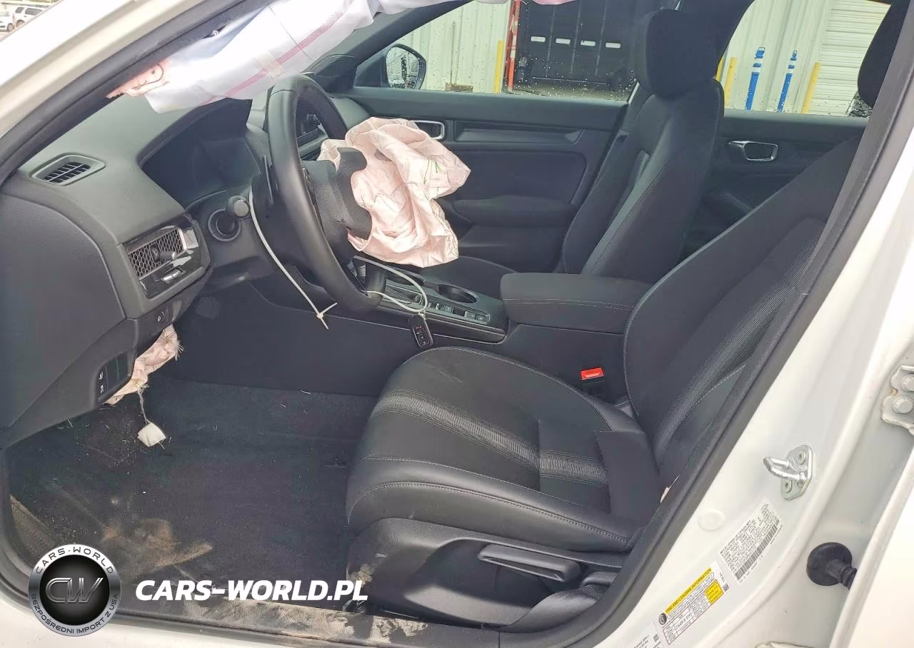 2024 Honda Civic Sport VIN:2HGFE2F54RH532727 - 7