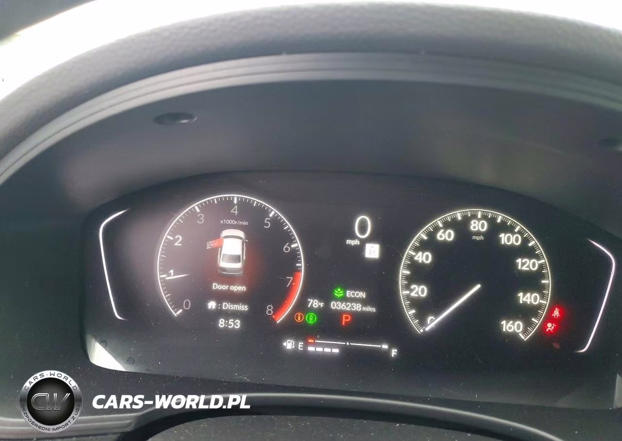 2024 Honda Civic Sport VIN:2HGFE2F54RH532727 - 9