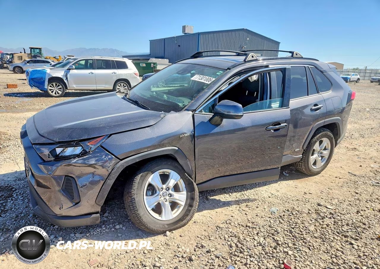 2021 Toyota Rav4 Le