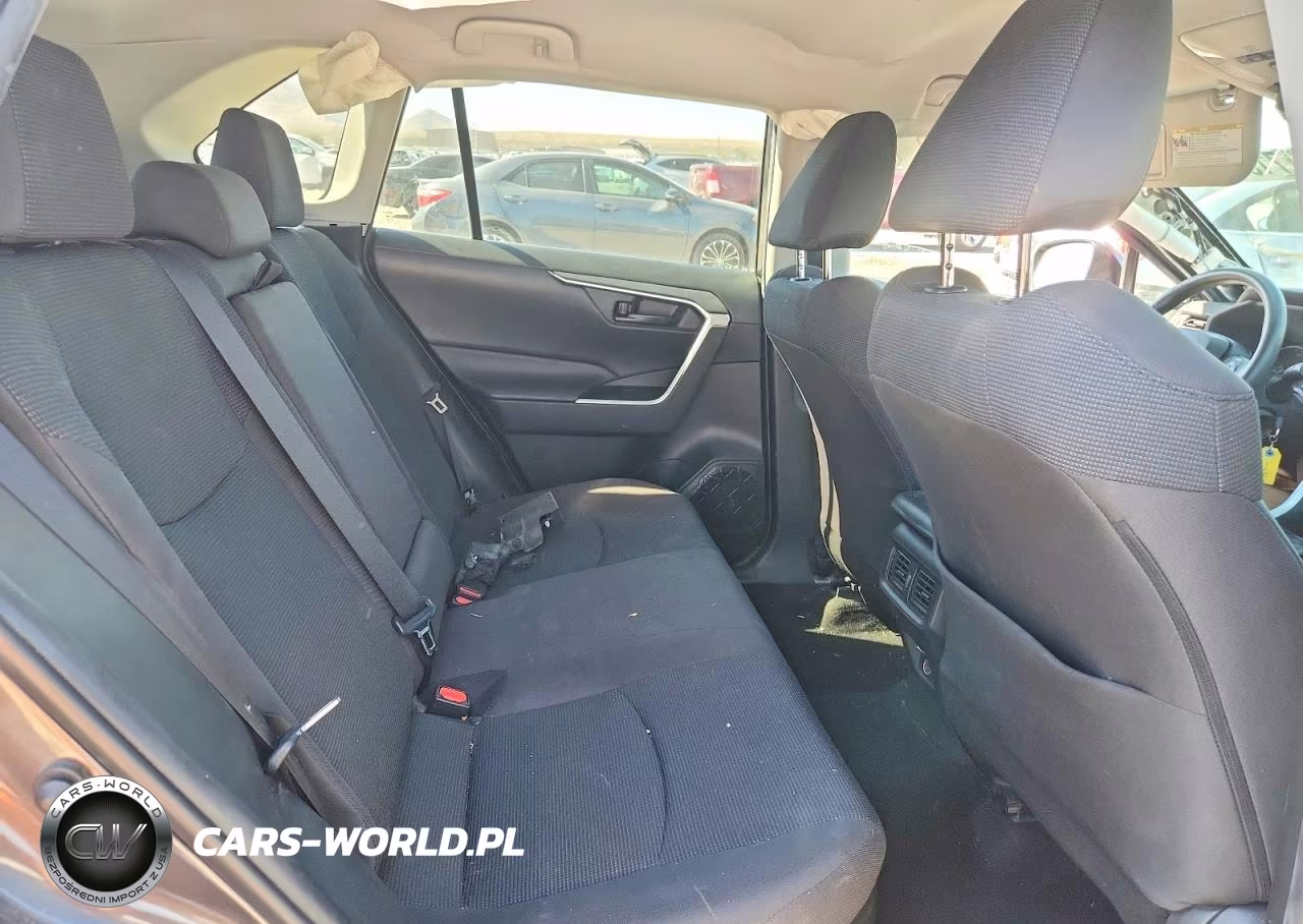 2021 Toyota Rav4 Le VIN:4T3M6RFV3MU011776 - 10