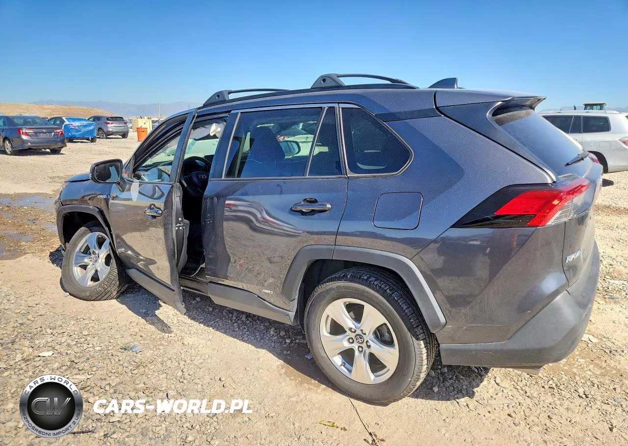2021 Toyota Rav4 Le VIN:4T3M6RFV3MU011776 - 2