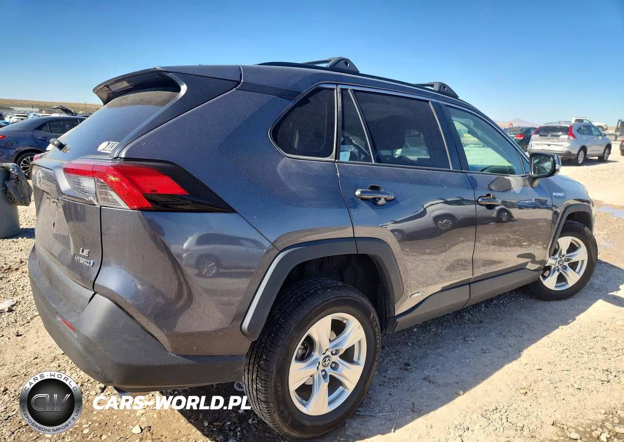 2021 Toyota Rav4 Le VIN:4T3M6RFV3MU011776 - 3