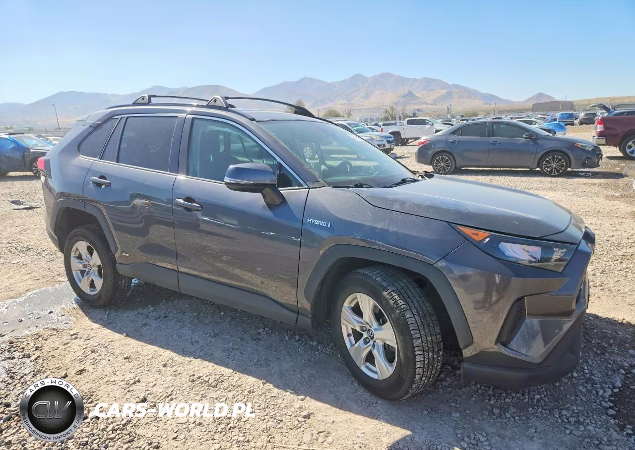 2021 Toyota Rav4 Le VIN:4T3M6RFV3MU011776 - 4