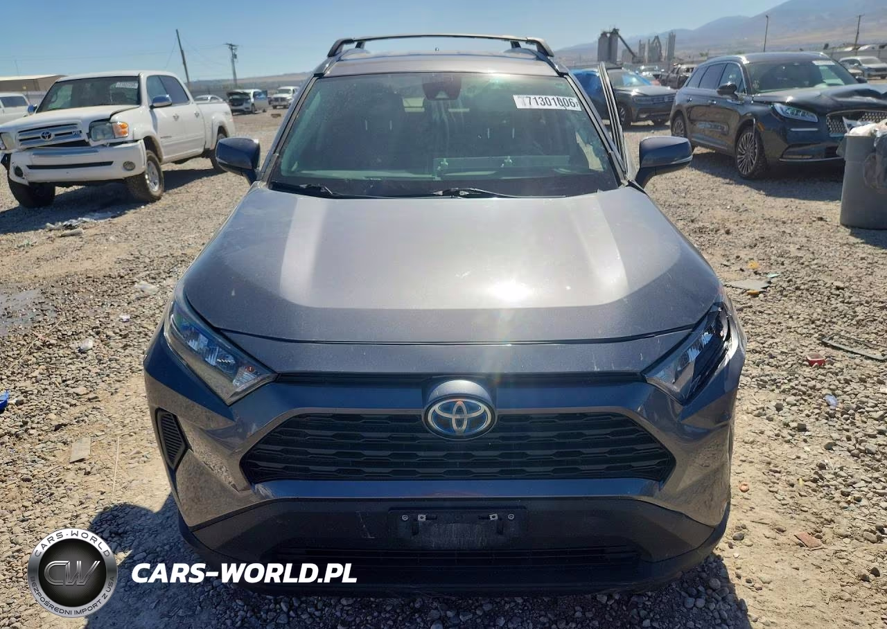 2021 Toyota Rav4 Le VIN:4T3M6RFV3MU011776 - 5