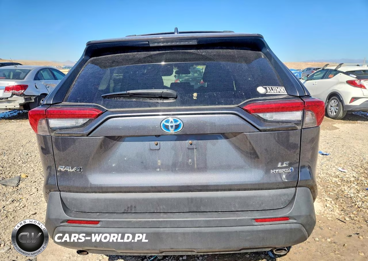 2021 Toyota Rav4 Le VIN:4T3M6RFV3MU011776 - 6