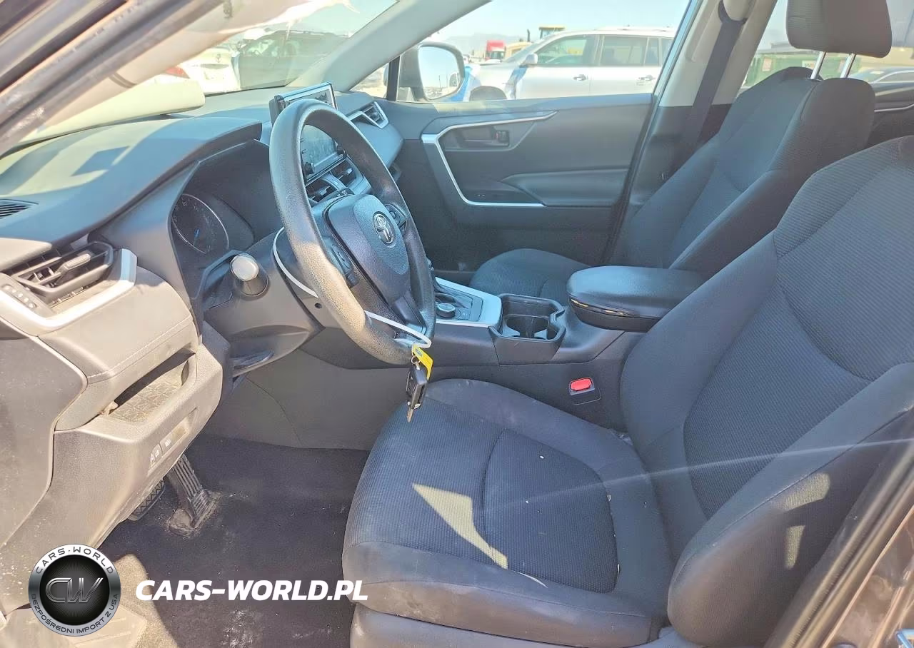 2021 Toyota Rav4 Le VIN:4T3M6RFV3MU011776 - 7