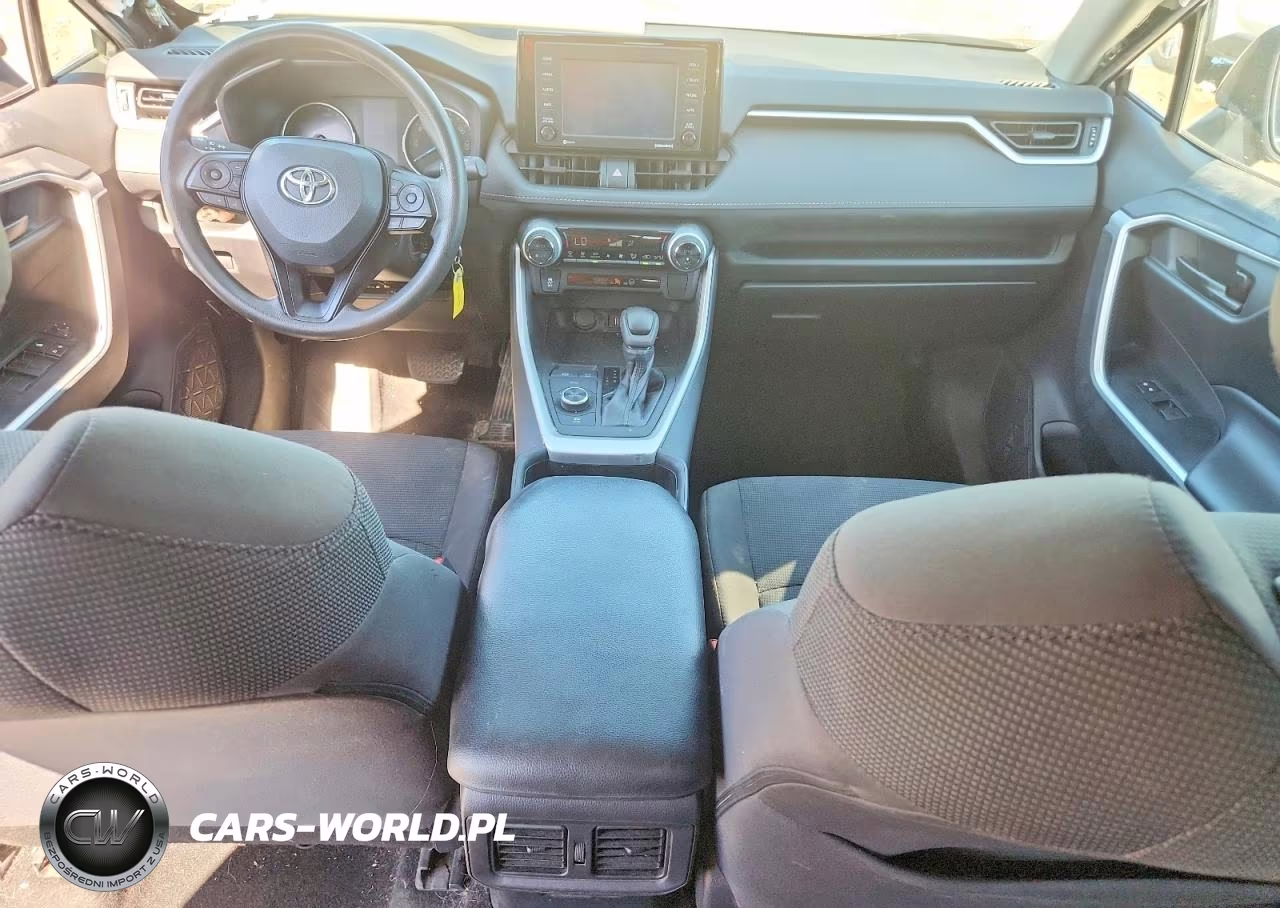 2021 Toyota Rav4 Le VIN:4T3M6RFV3MU011776 - 8