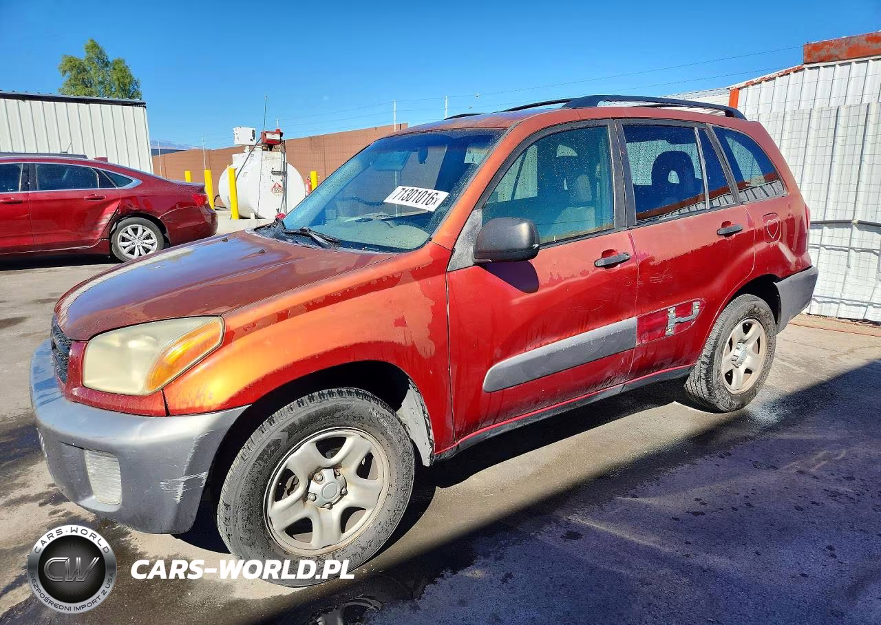 2003 Toyota Rav4 Base