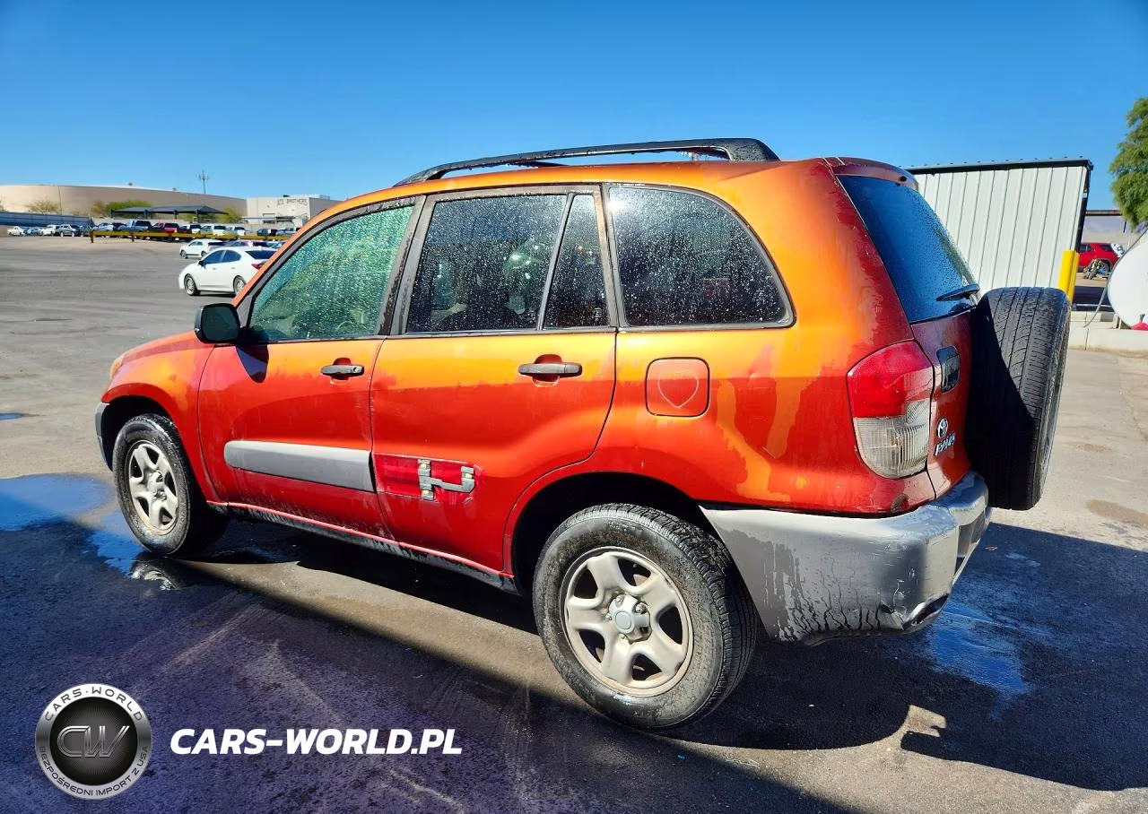 2003 Toyota Rav4 Base VIN:JTEGH20V830090822 - 2