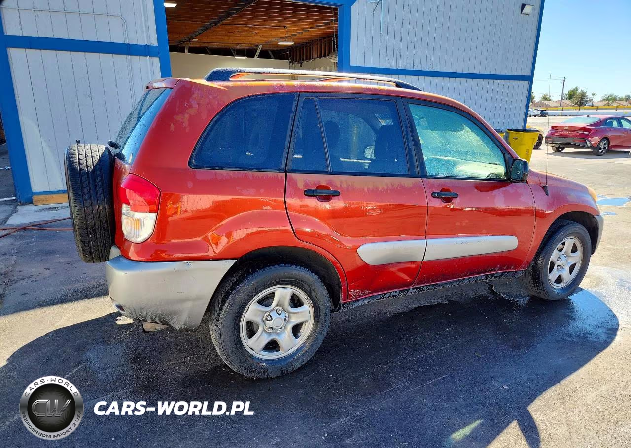 2003 Toyota Rav4 Base VIN:JTEGH20V830090822 - 3
