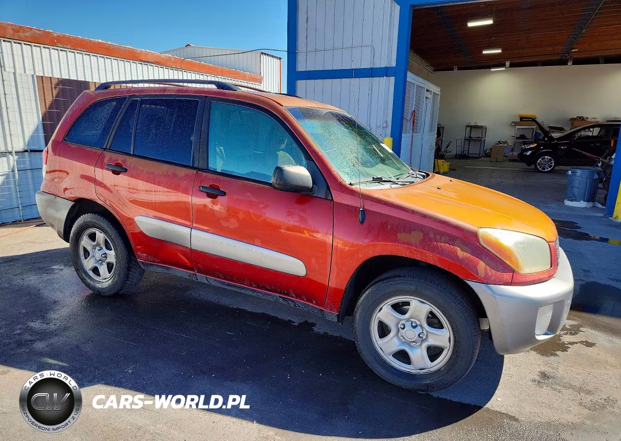 2003 Toyota Rav4 Base VIN:JTEGH20V830090822 - 4