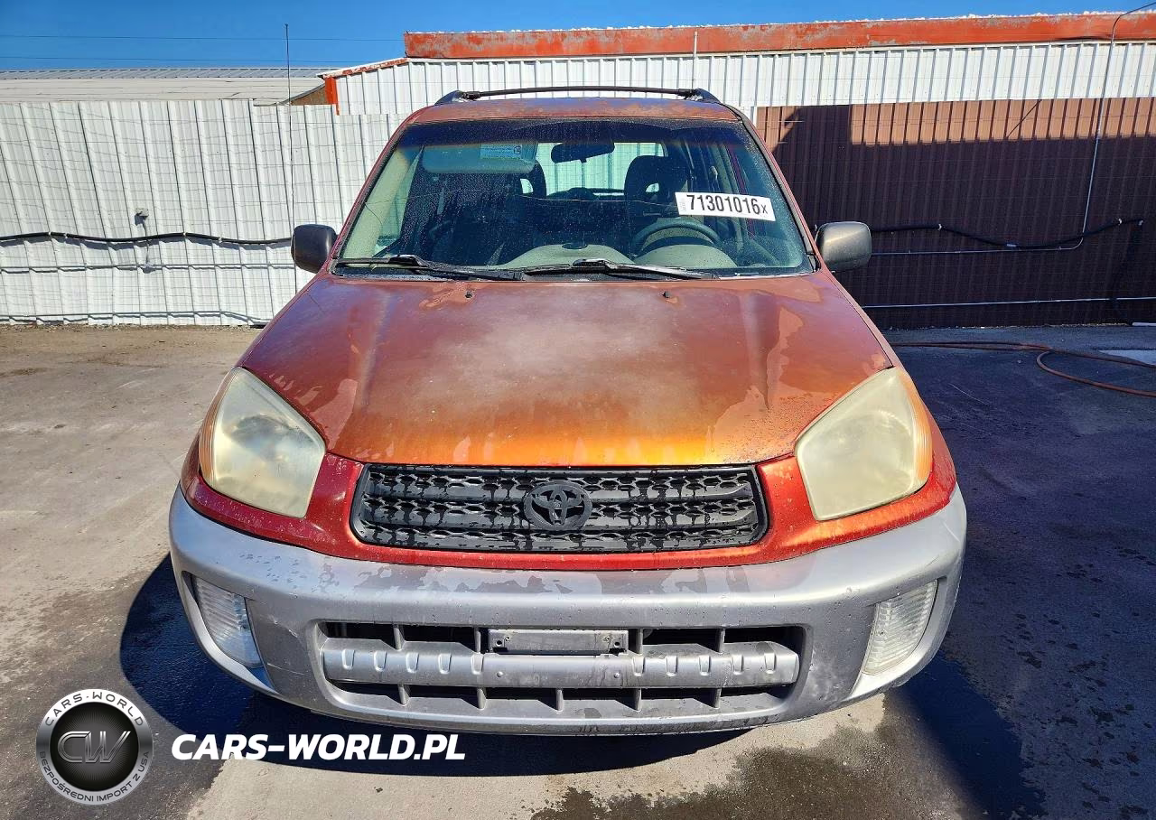 2003 Toyota Rav4 Base VIN:JTEGH20V830090822 - 5