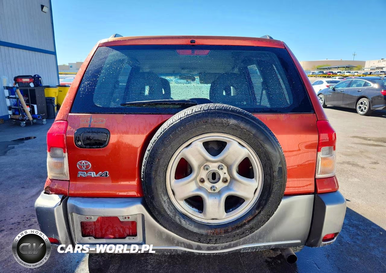 2003 Toyota Rav4 Base VIN:JTEGH20V830090822 - 6