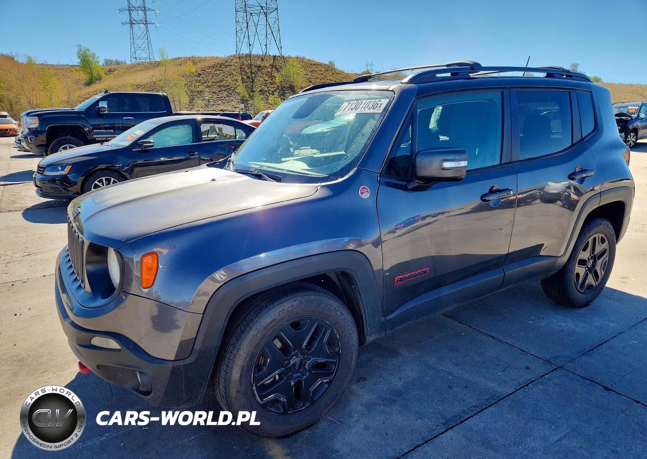 2018 Jeep Renegade Trailhawk VIN:ZACCJBCB2JPJ09216 - 1