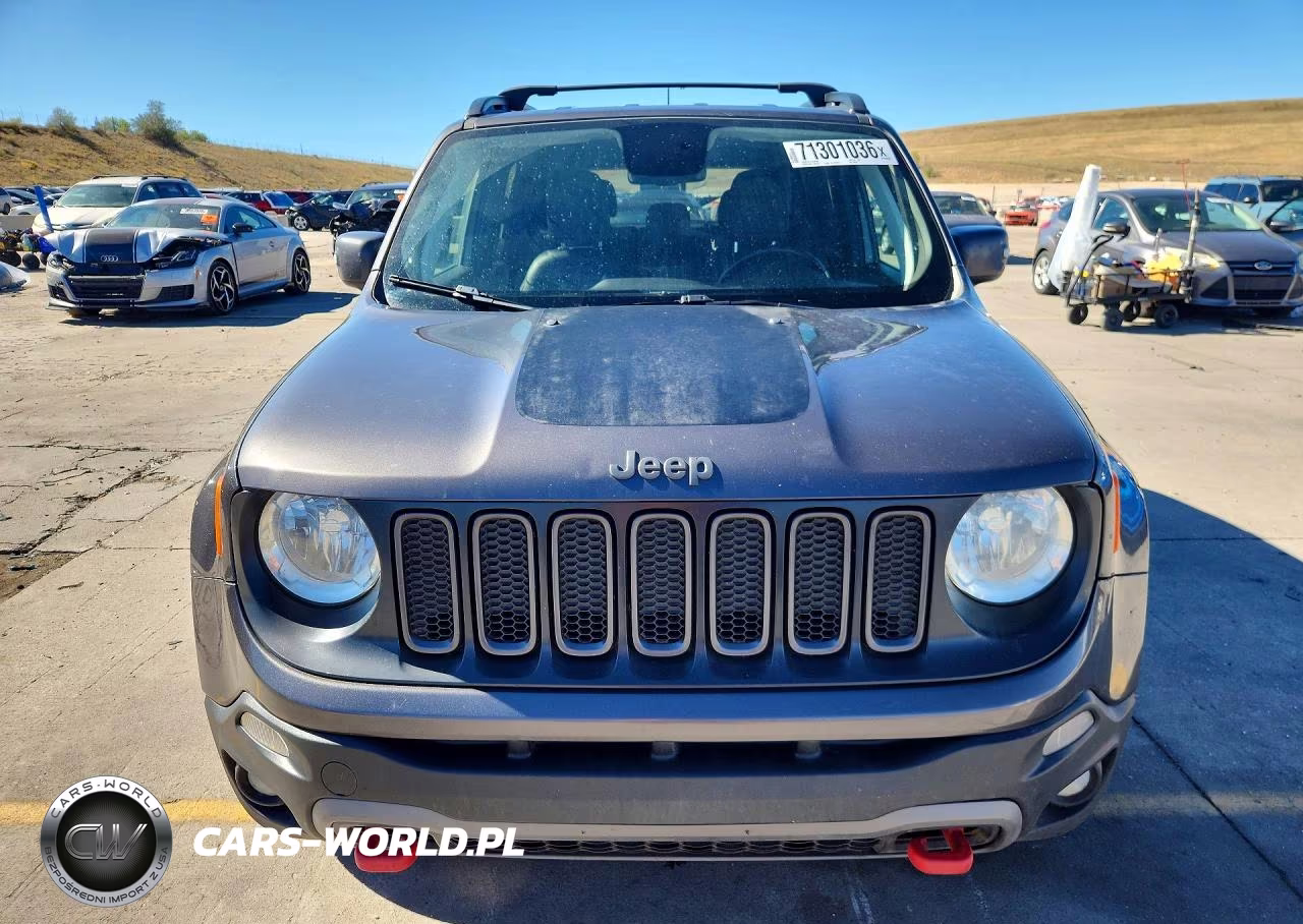 2018 Jeep Renegade Trailhawk VIN:ZACCJBCB2JPJ09216 - 5