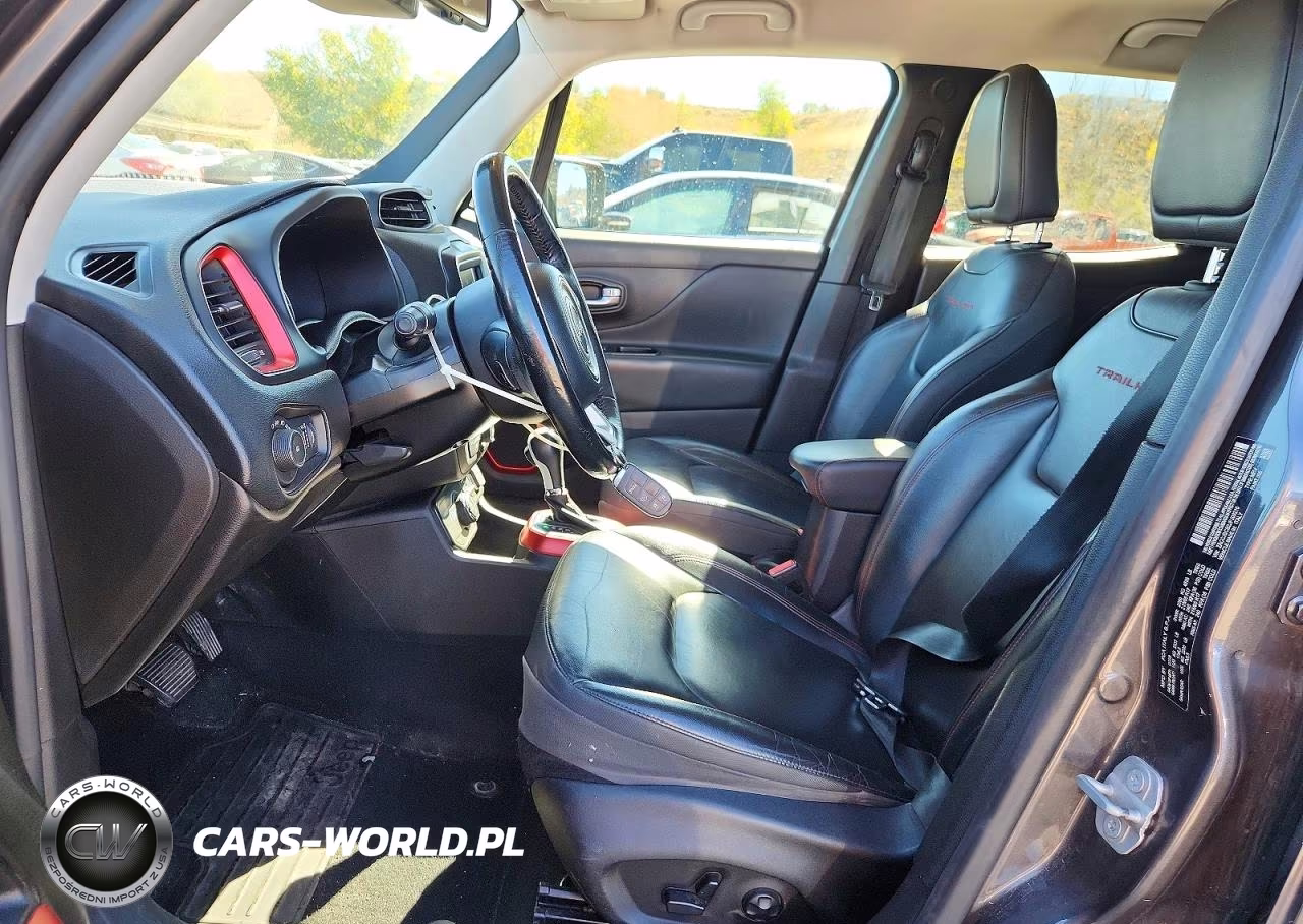 2018 Jeep Renegade Trailhawk VIN:ZACCJBCB2JPJ09216 - 7