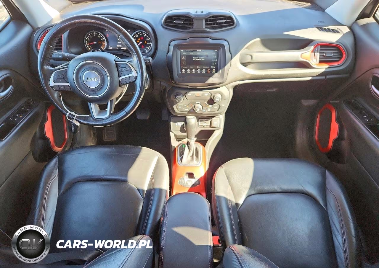 2018 Jeep Renegade Trailhawk VIN:ZACCJBCB2JPJ09216 - 8