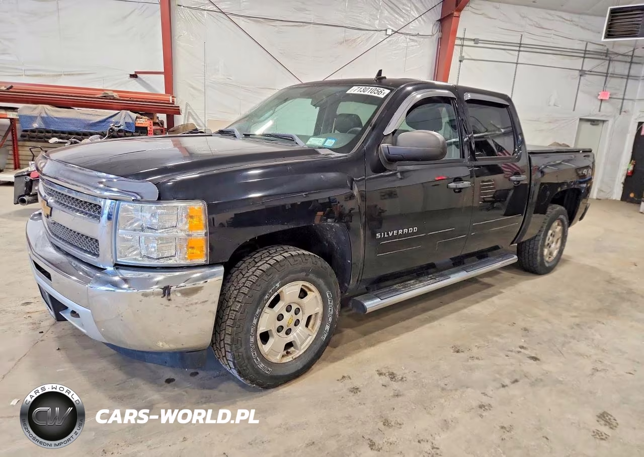 2013 Chevrolet Silverado K1500 Lt – zdjęcie 1 z 12