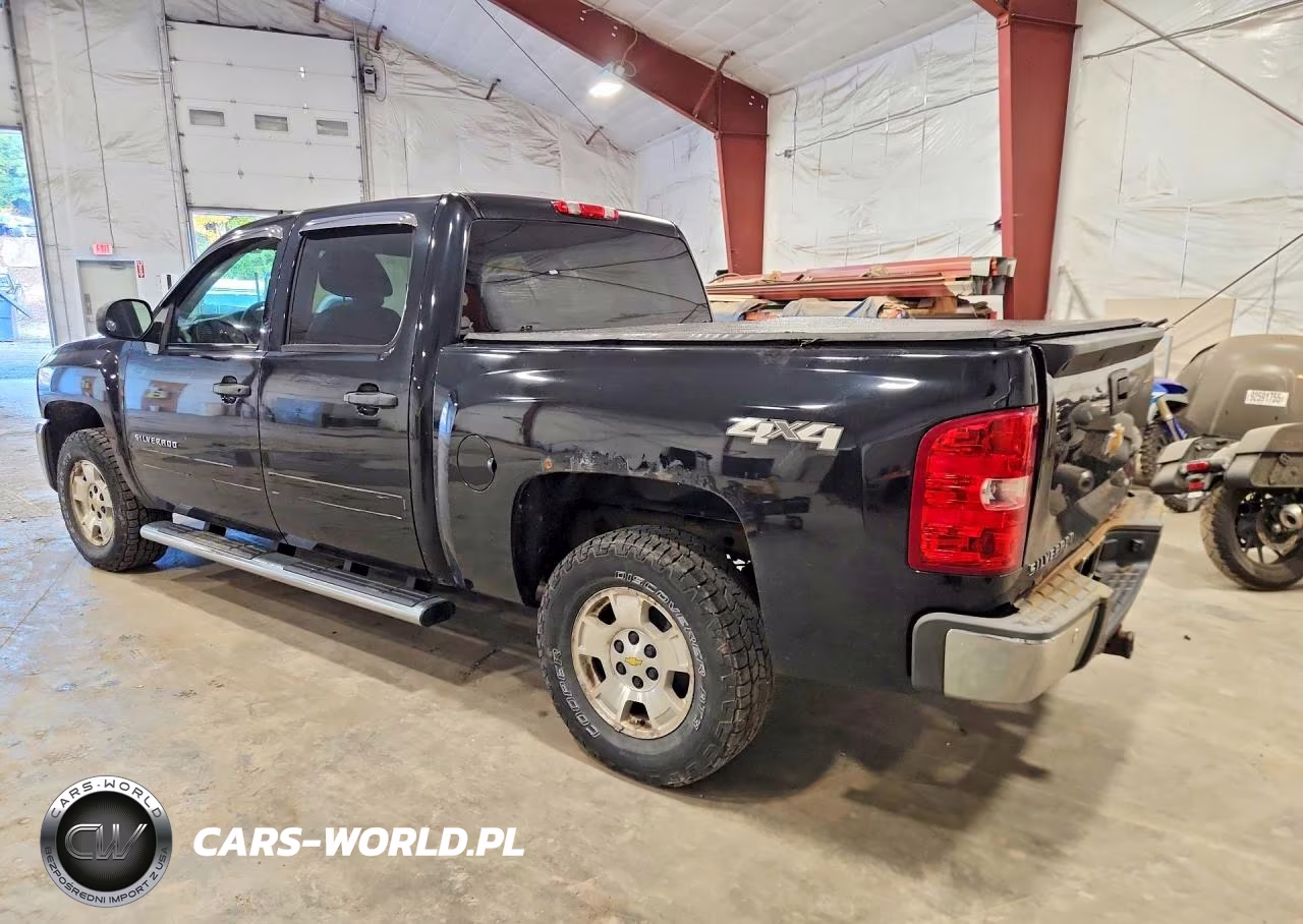 2013 Chevrolet Silverado K1500 Lt VIN:3GCPKSE76DG302436 - 2