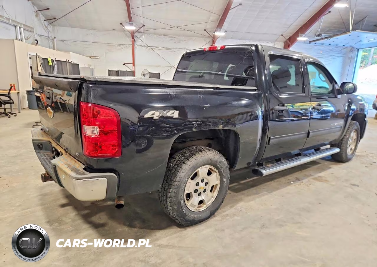 2013 Chevrolet Silverado K1500 Lt VIN:3GCPKSE76DG302436 - 3