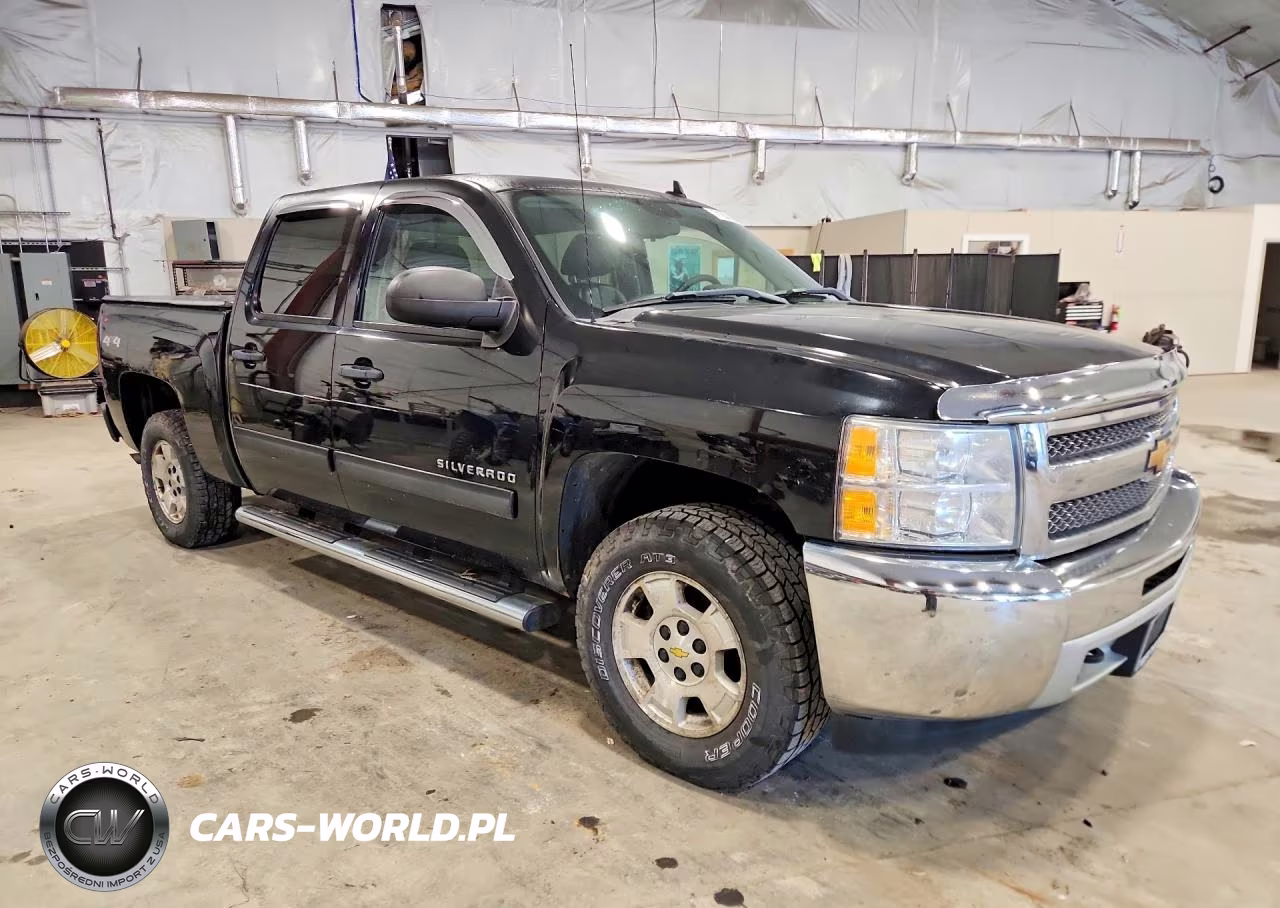 2013 Chevrolet Silverado K1500 Lt VIN:3GCPKSE76DG302436 - 4