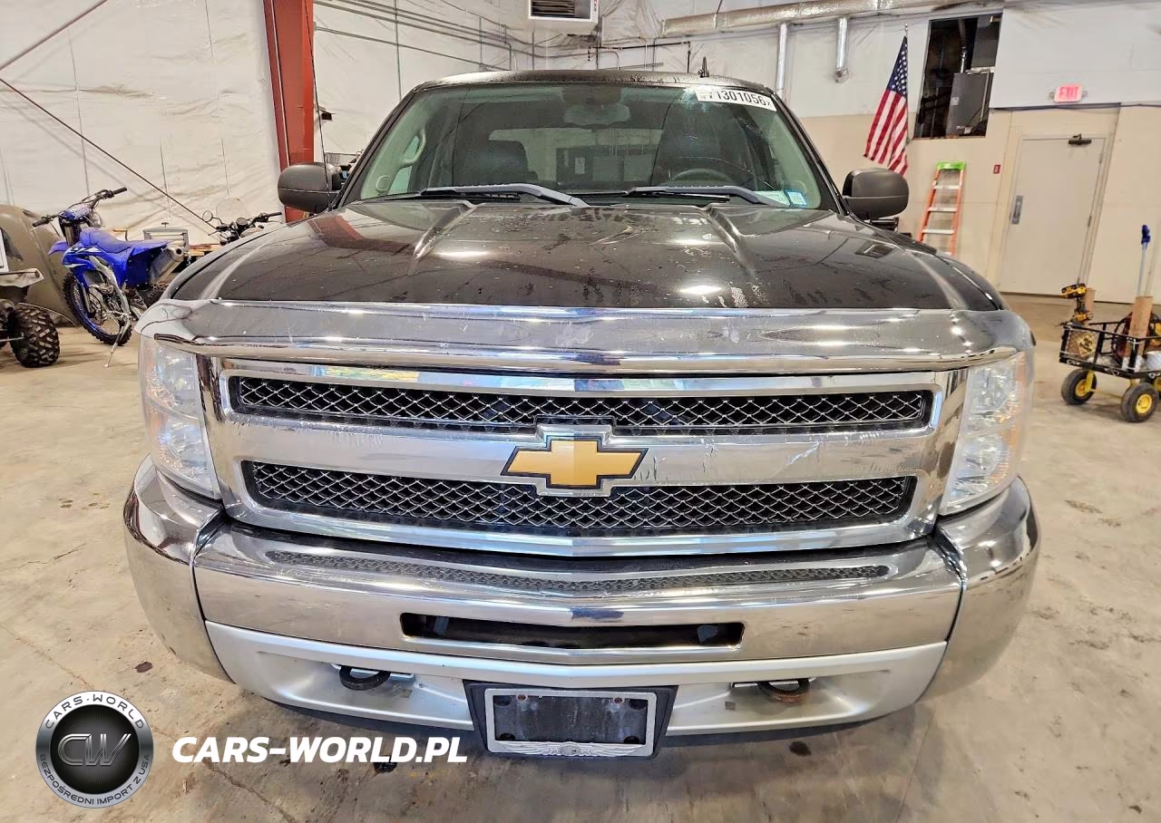 2013 Chevrolet Silverado K1500 Lt VIN:3GCPKSE76DG302436 - 5