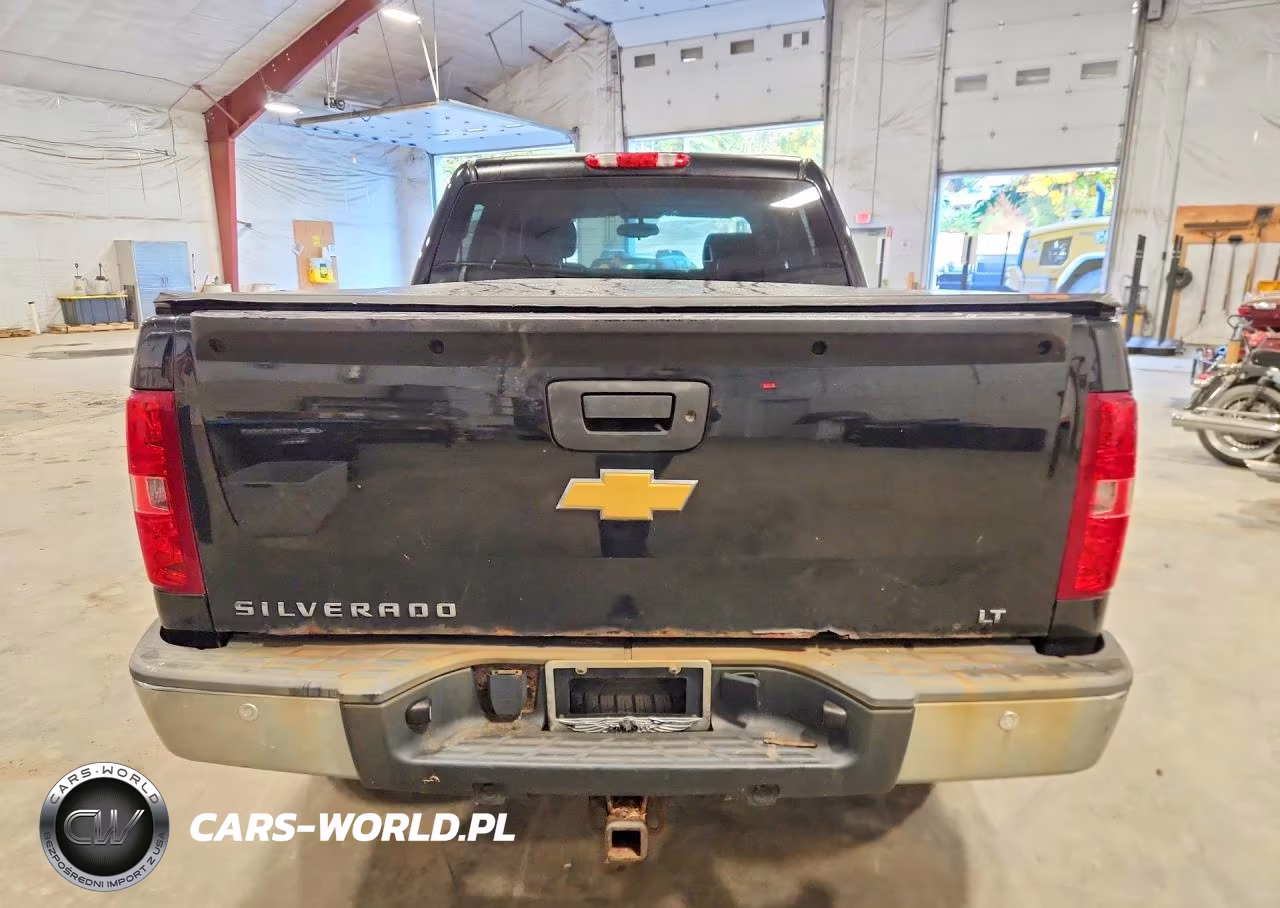 2013 Chevrolet Silverado K1500 Lt VIN:3GCPKSE76DG302436 - 6