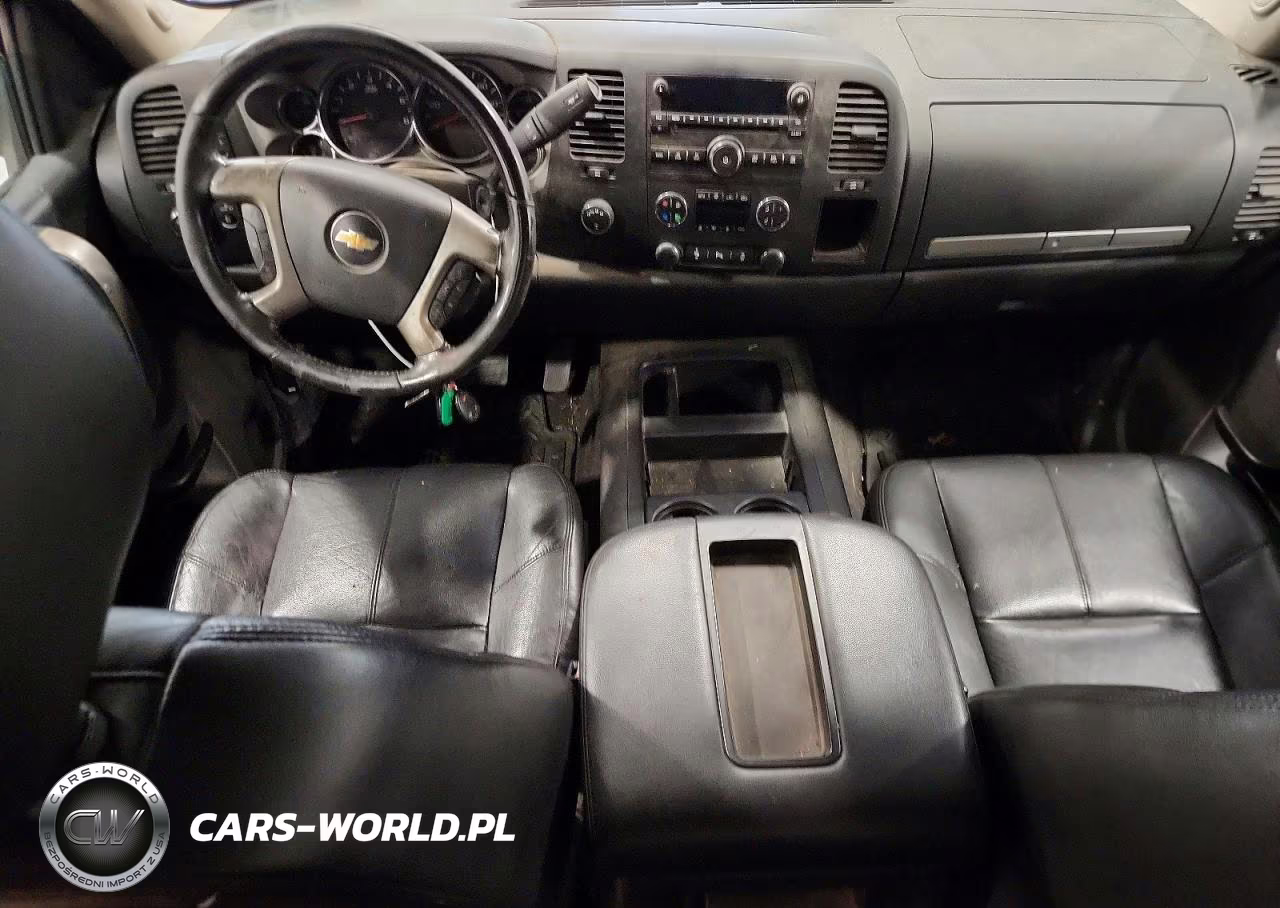 2013 Chevrolet Silverado K1500 Lt VIN:3GCPKSE76DG302436 - 8