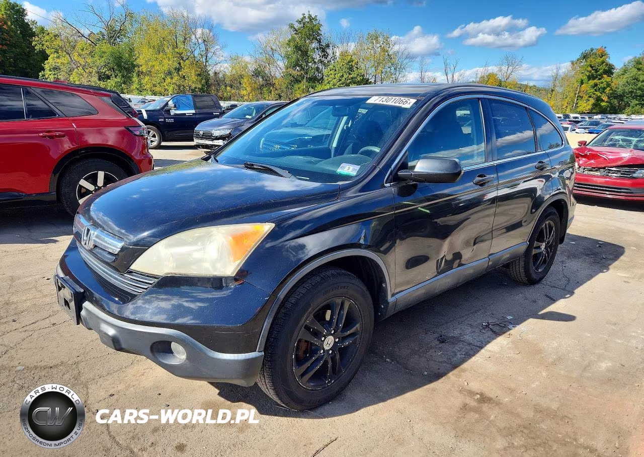 2007 Honda Cr-V Ex VIN:JHLRE48567C086961 - 1