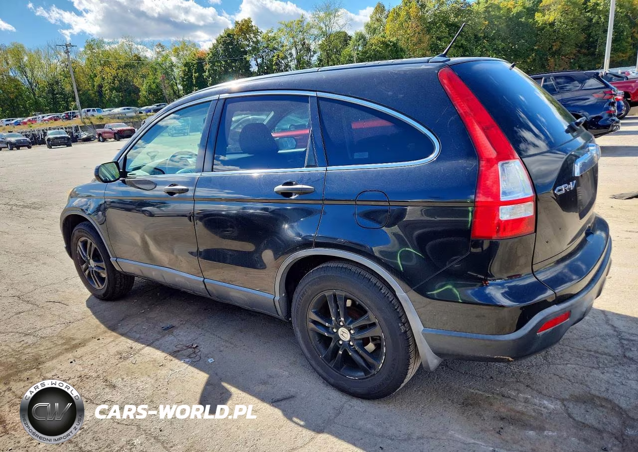 2007 Honda Cr-V Ex VIN:JHLRE48567C086961 - 2