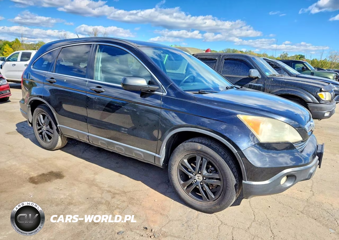 2007 Honda Cr-V Ex VIN:JHLRE48567C086961 - 4