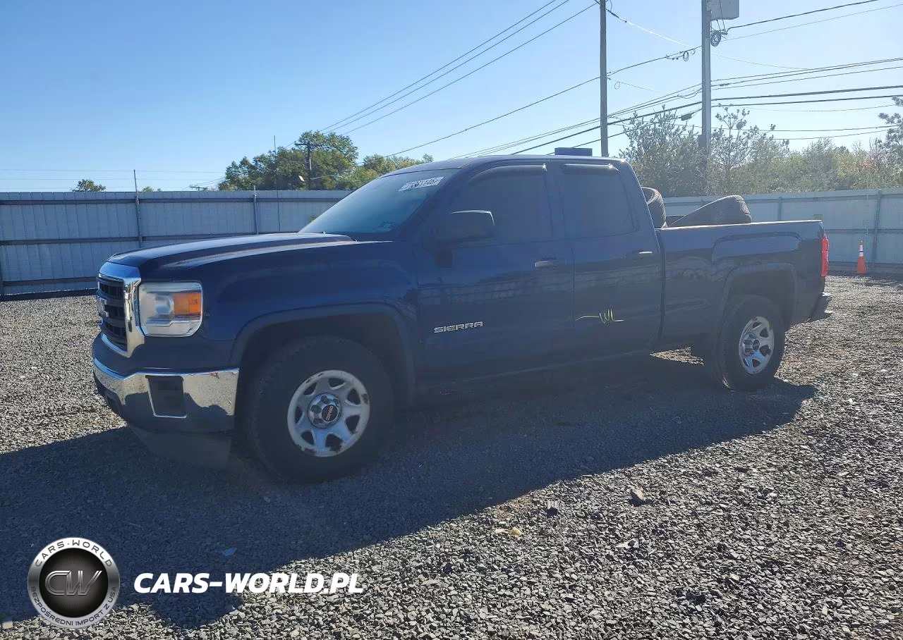 2015 GMC Sierra C1500