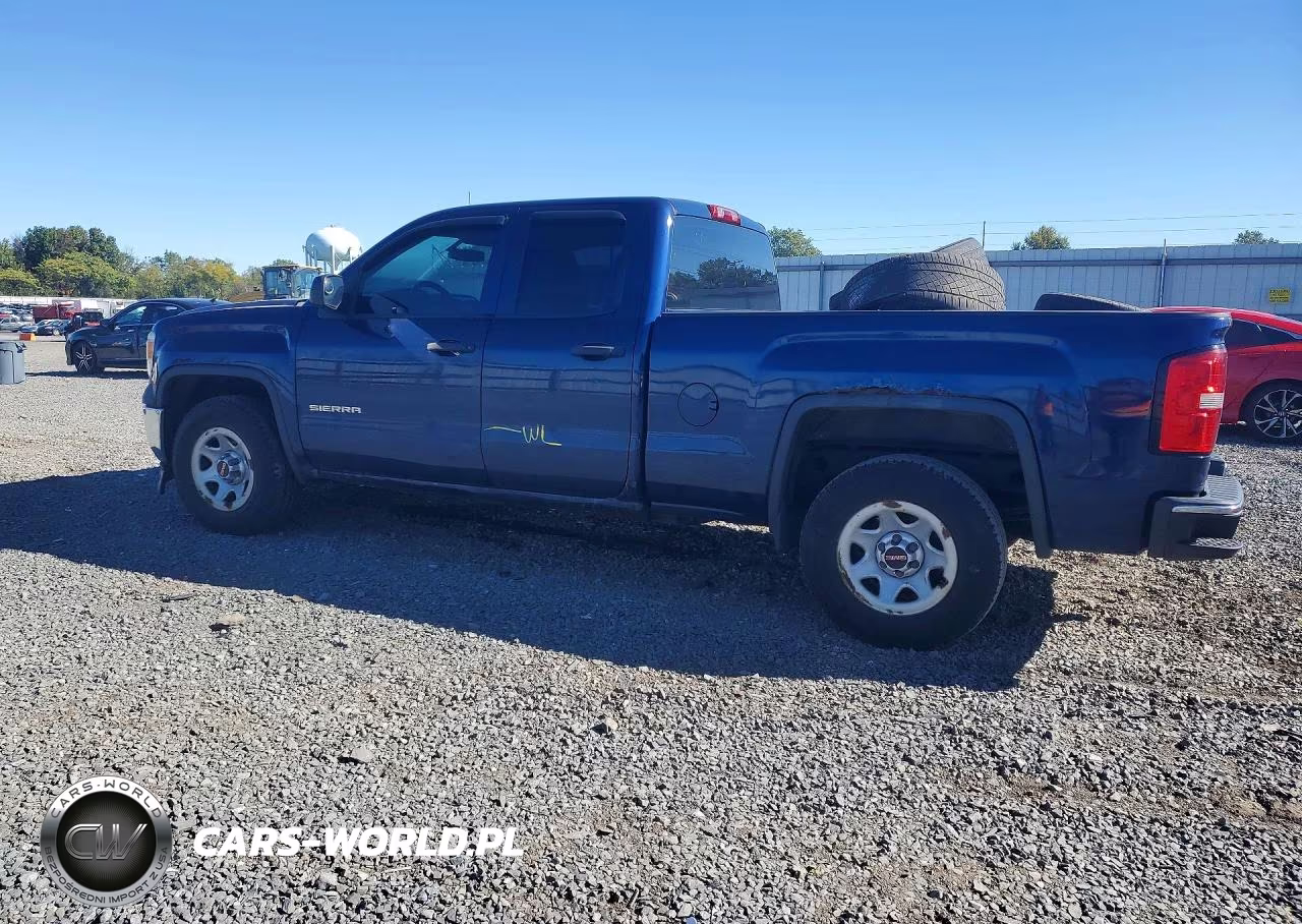 2015 GMC Sierra C1500 VIN:1GTR1TEC1FZ366367 - 2