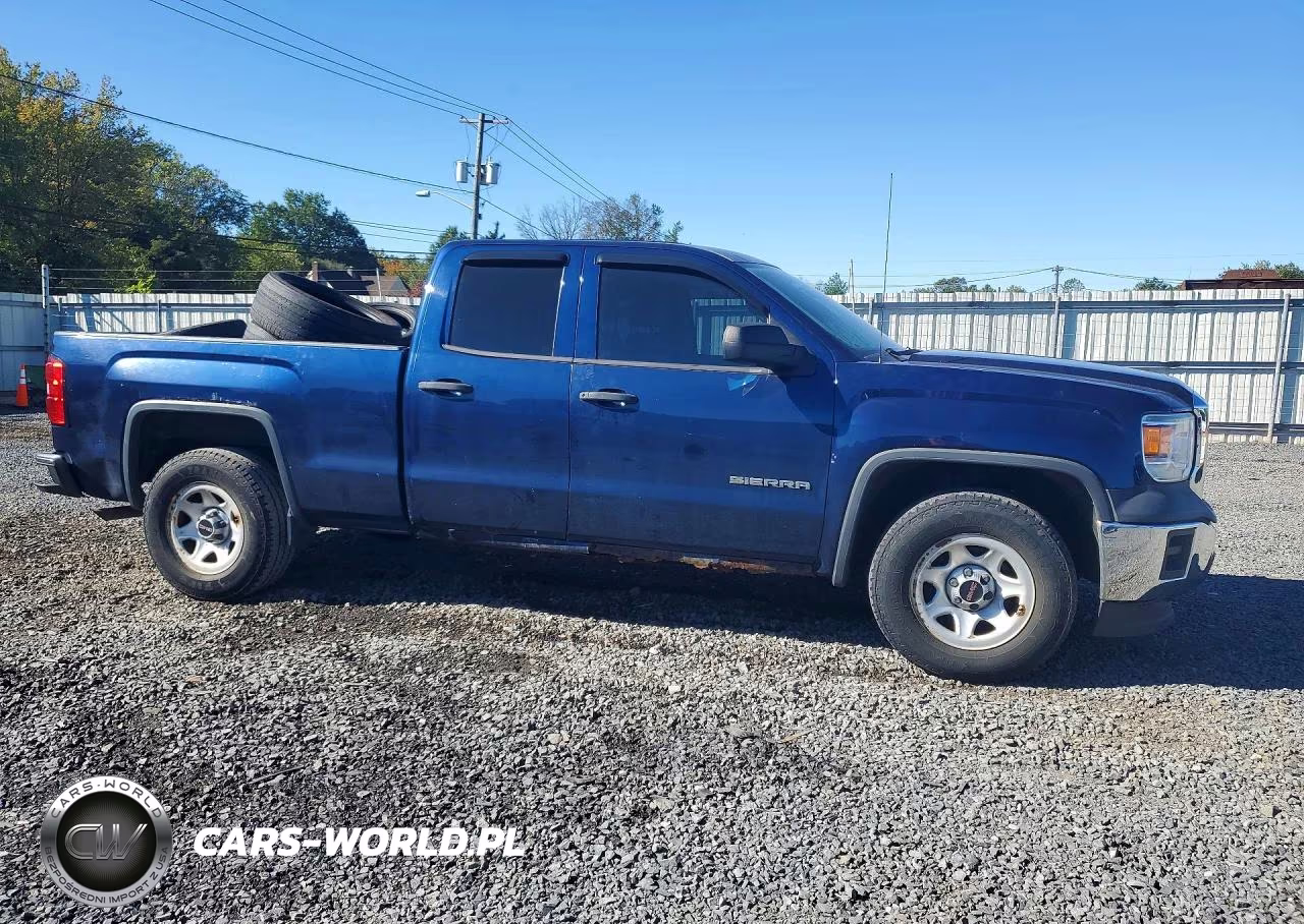 2015 GMC Sierra C1500 VIN:1GTR1TEC1FZ366367 - 4