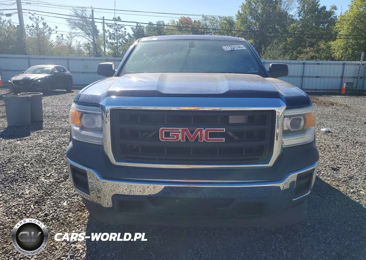 2015 GMC Sierra C1500 VIN:1GTR1TEC1FZ366367 - 5