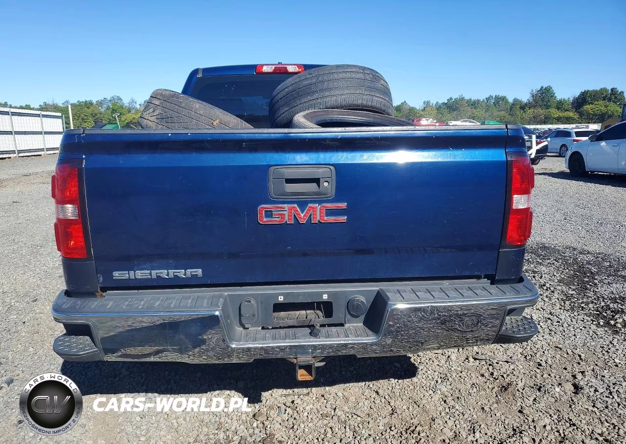 2015 GMC Sierra C1500 VIN:1GTR1TEC1FZ366367 - 6