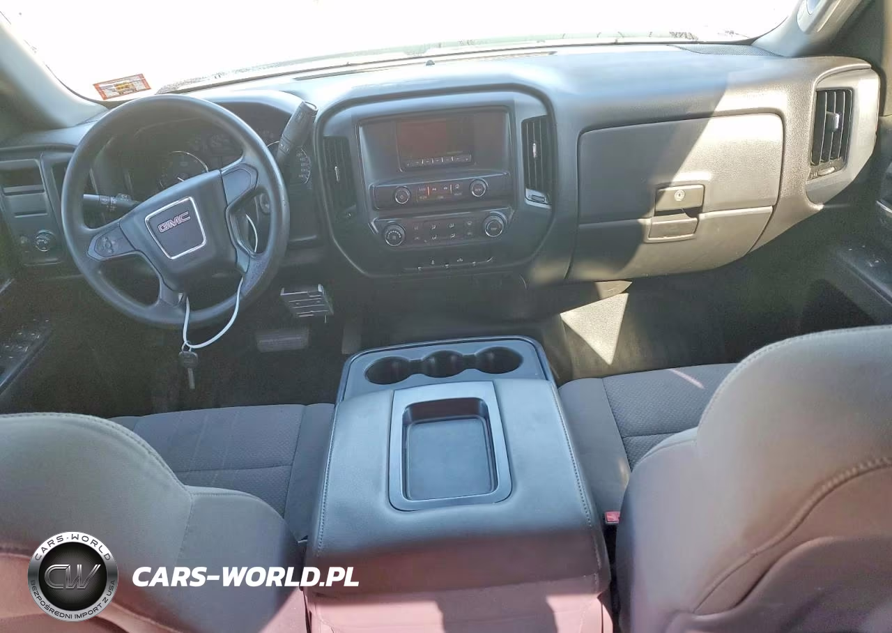 2015 GMC Sierra C1500 VIN:1GTR1TEC1FZ366367 - 8