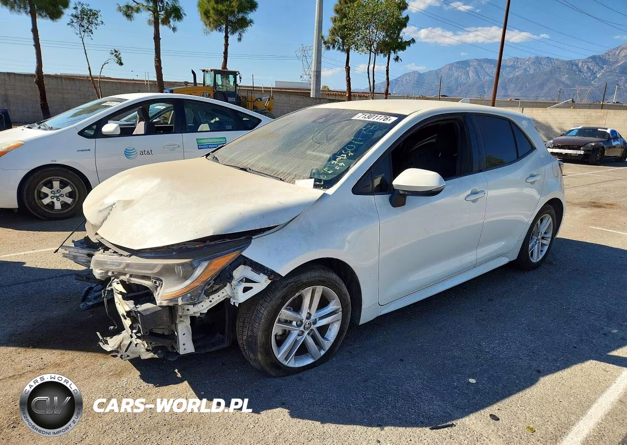 2019 Toyota Corolla Hatchback Se