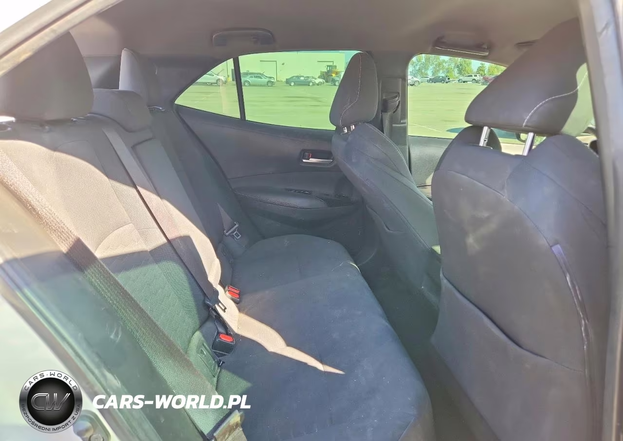 2019 Toyota Corolla Hatchback Se VIN:JTNK4RBE3K3057090 - 10