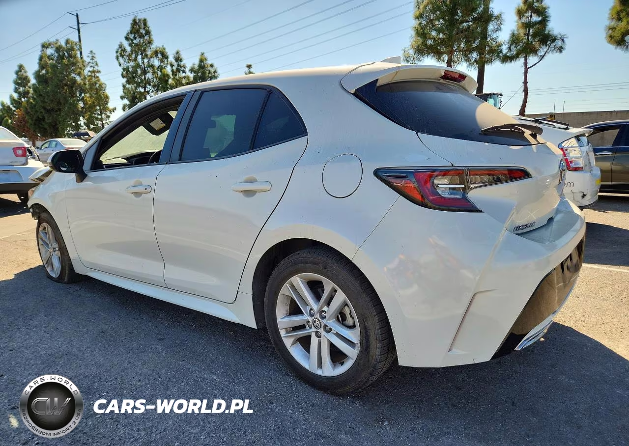 2019 Toyota Corolla Hatchback Se VIN:JTNK4RBE3K3057090 - 2