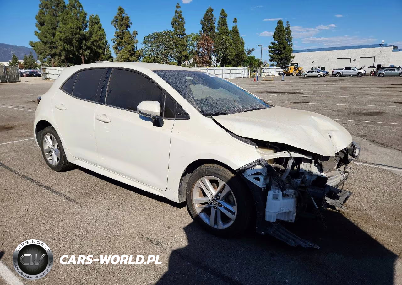 2019 Toyota Corolla Hatchback Se VIN:JTNK4RBE3K3057090 - 4